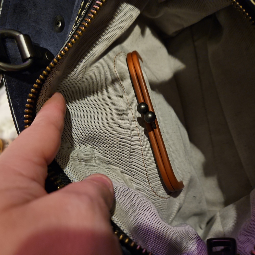 Coach rogue 1941 leather - Picture 9 of 13